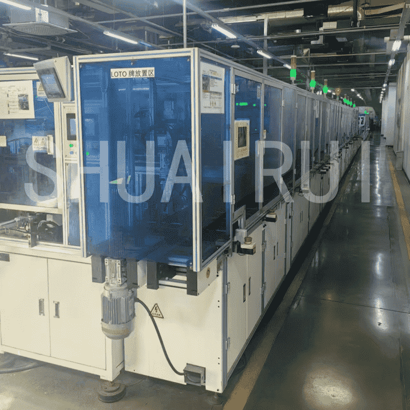 روتور اتوماسیون Shuairui خط تولید کاملاً اتوماتیک