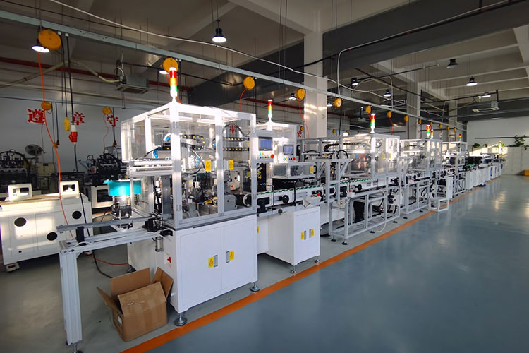 چگونه یک خط تولید روتور برس دار DC به تولید دقیق با حجم بالا دست می یابد؟