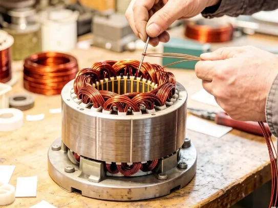 نمونه سازی اولیه سیم پیچ موتور SHUAIRUI: نه یک گزینه، بلکه یک مرحله ضروری پیش از تولید